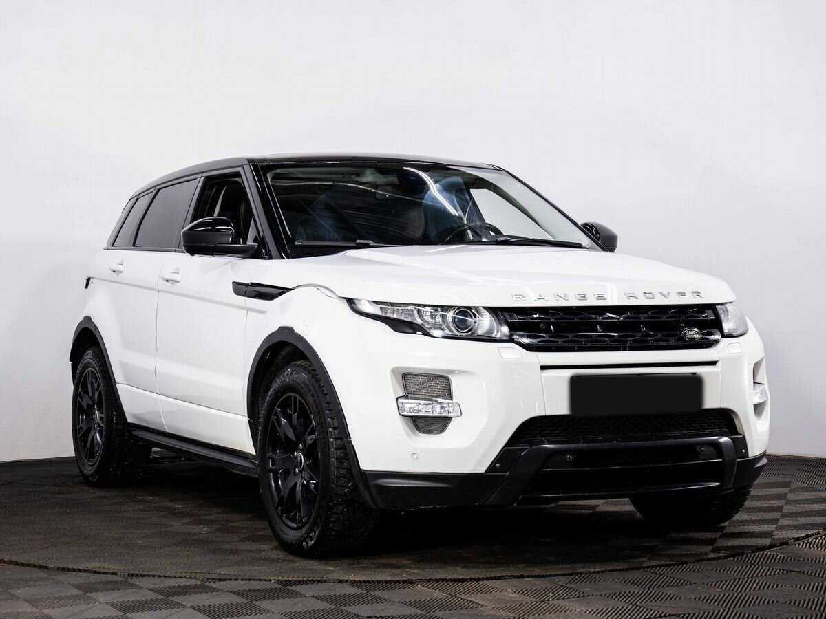 Land Rover Range Rover Evoque 9-speed, 2014 Фото №3