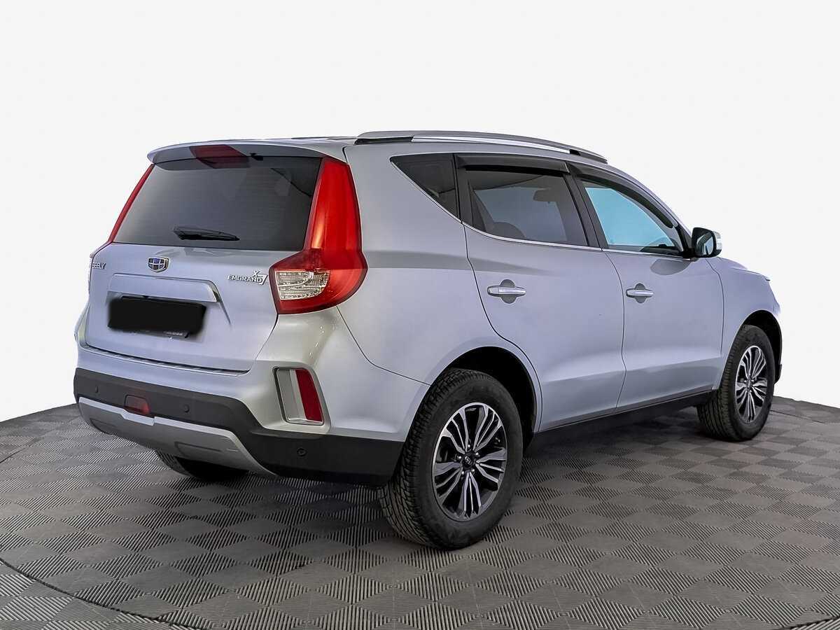 Geely Emgrand X7, 2020 - 14 771 км. | Фото №5