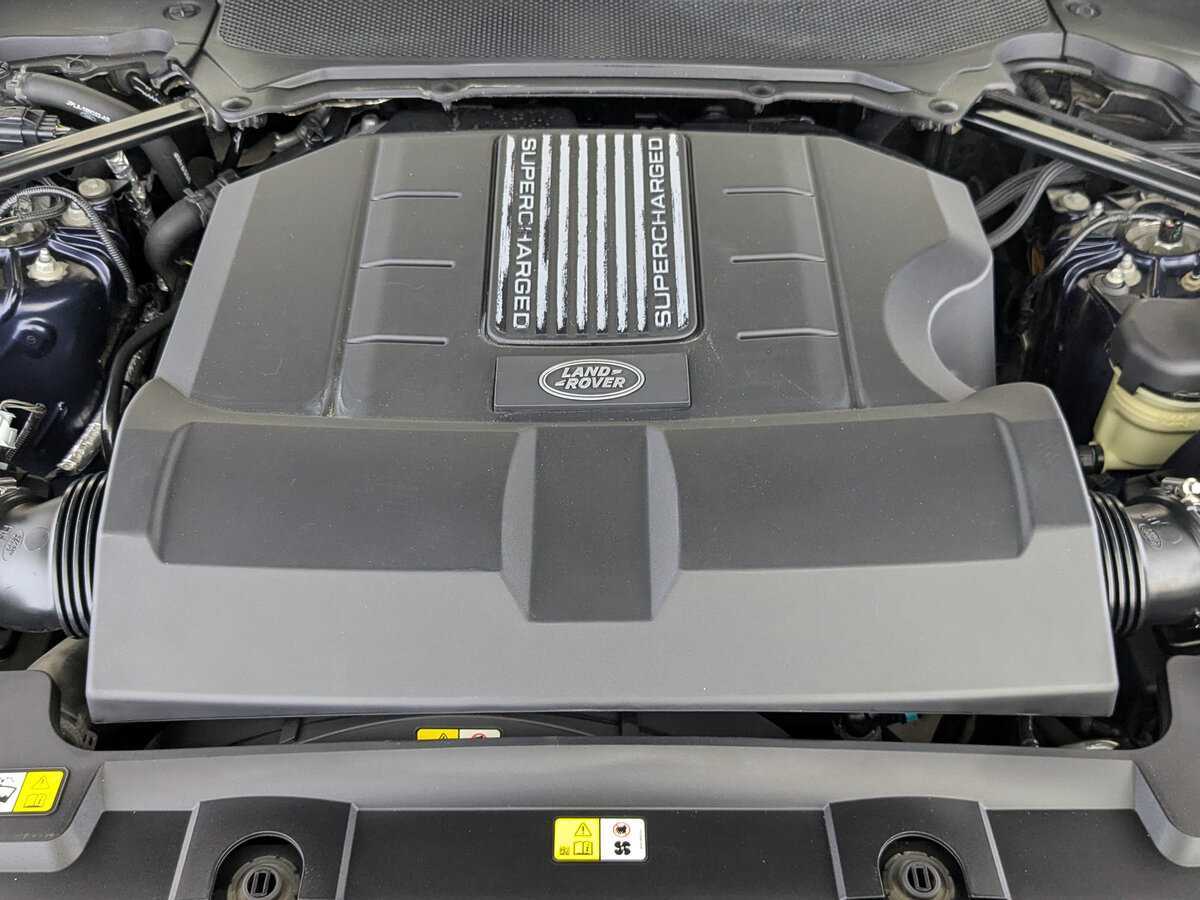 Land Rover Range Rover, 2020 Фото №9