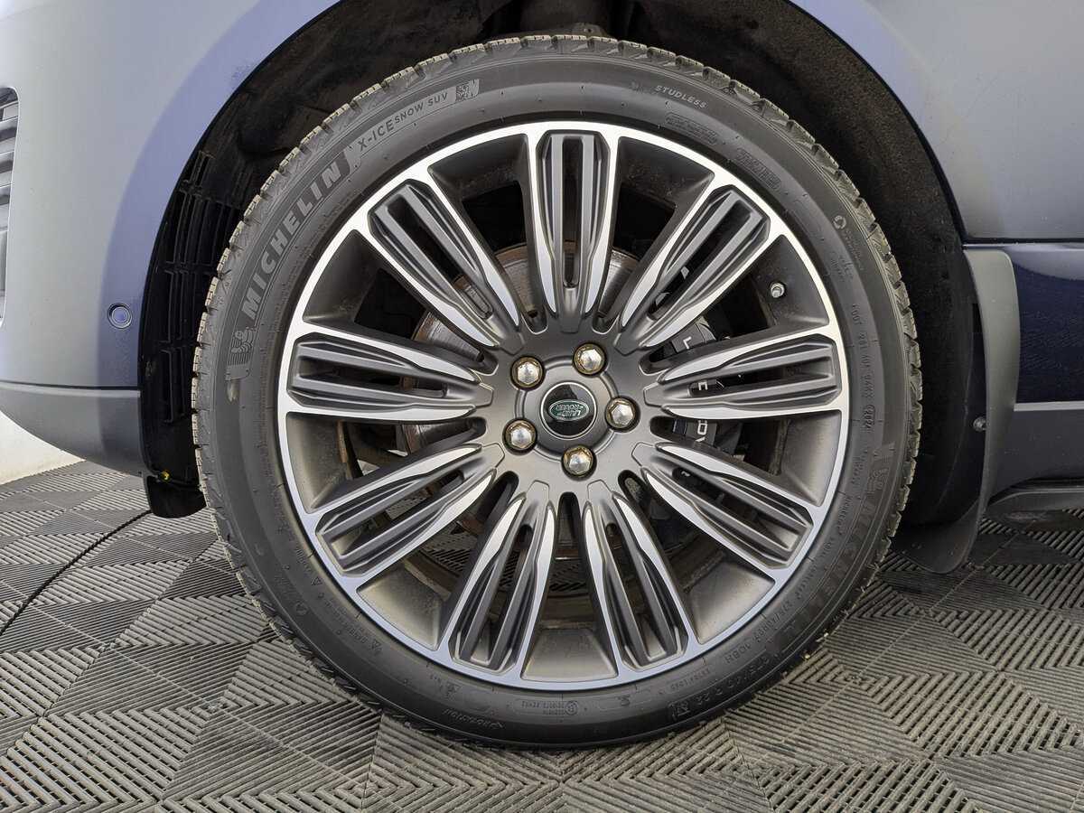 Land Rover Range Rover, 2020 Фото №12