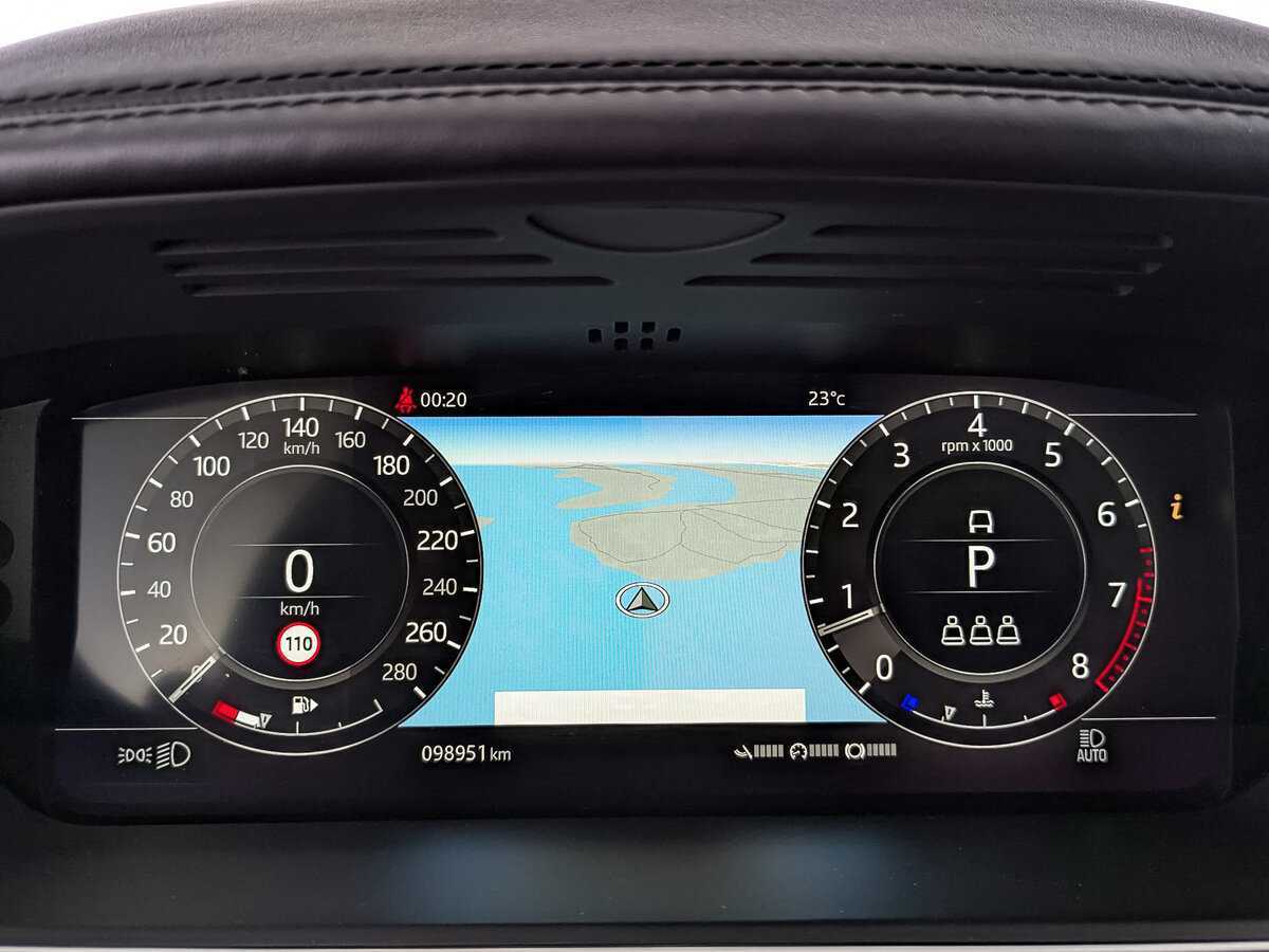 Land Rover Range Rover, 2020 Фото №16