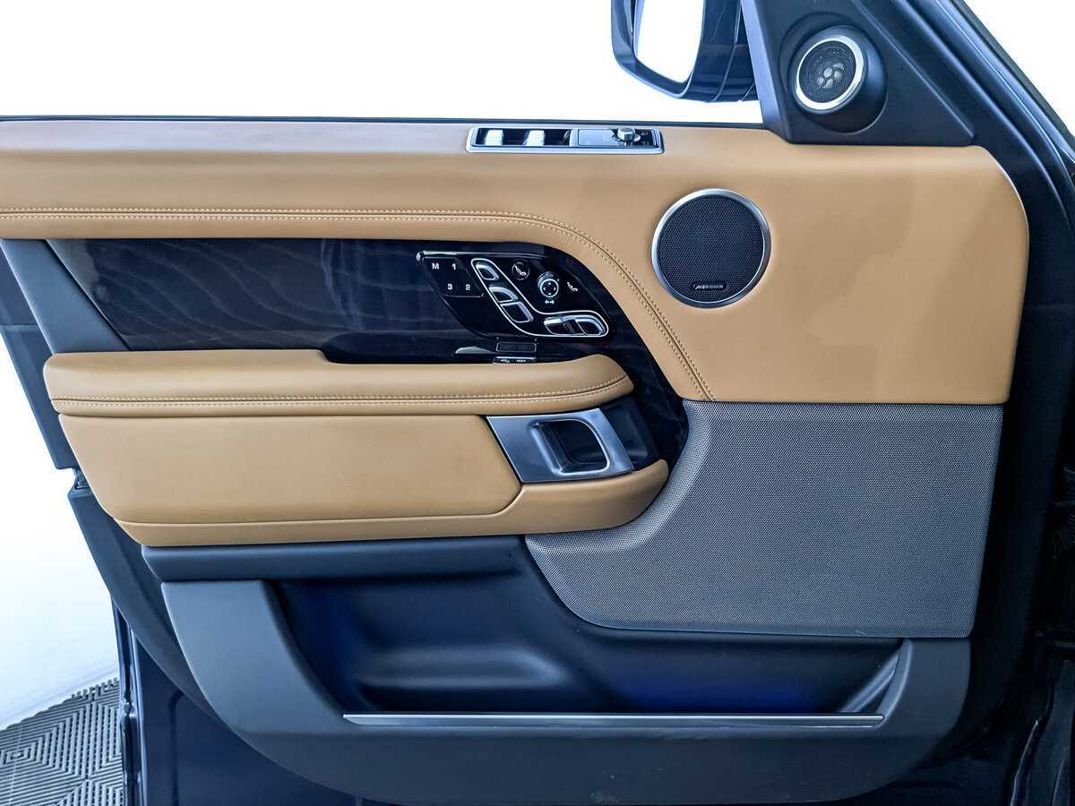 Land Rover Range Rover, 2020 Фото №19