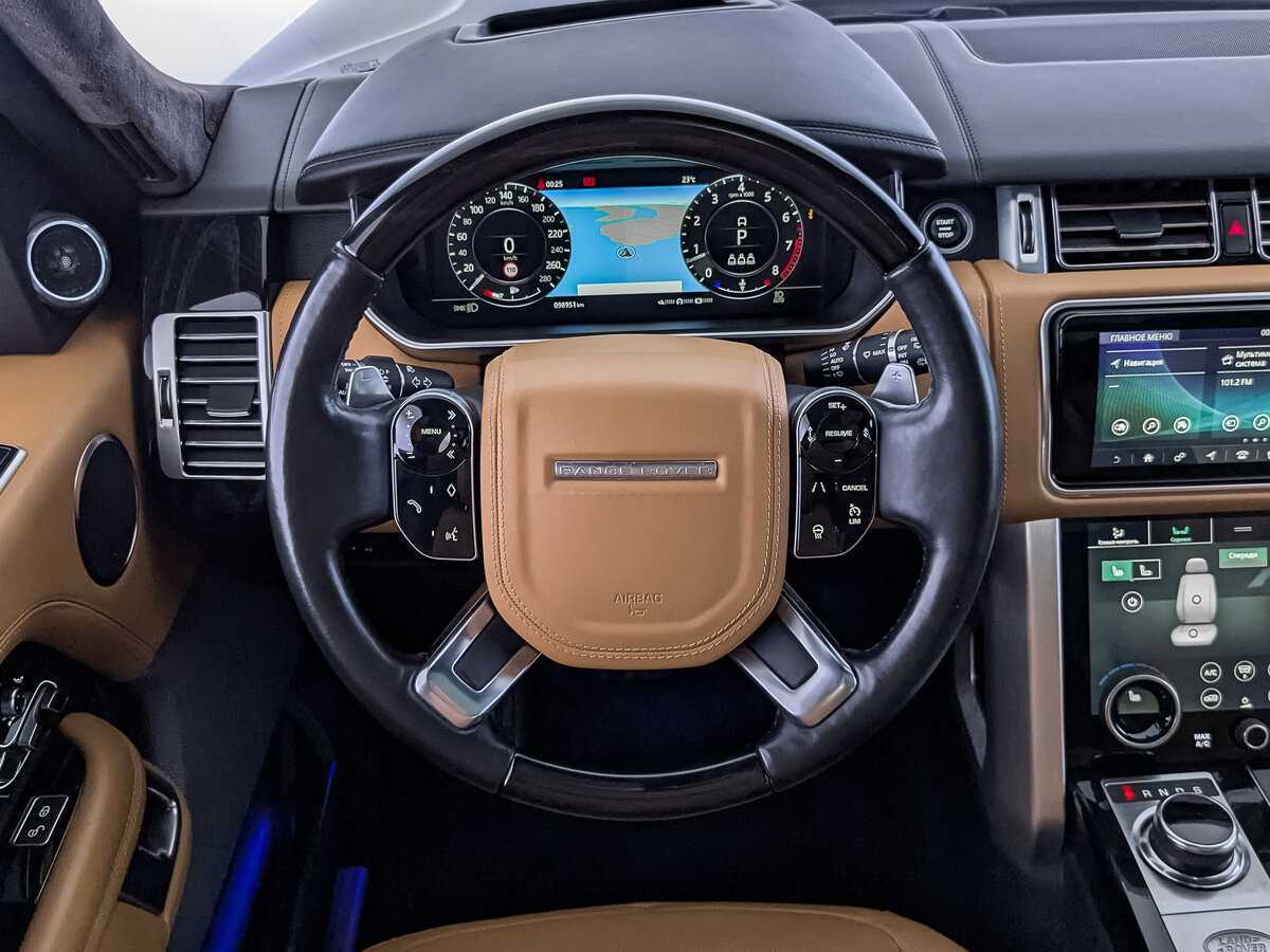 Land Rover Range Rover, 2020 Фото №22
