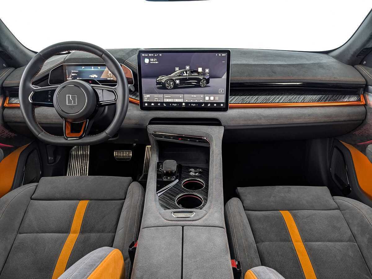 Zeekr 001 100 kWh, 2023 Фото №13