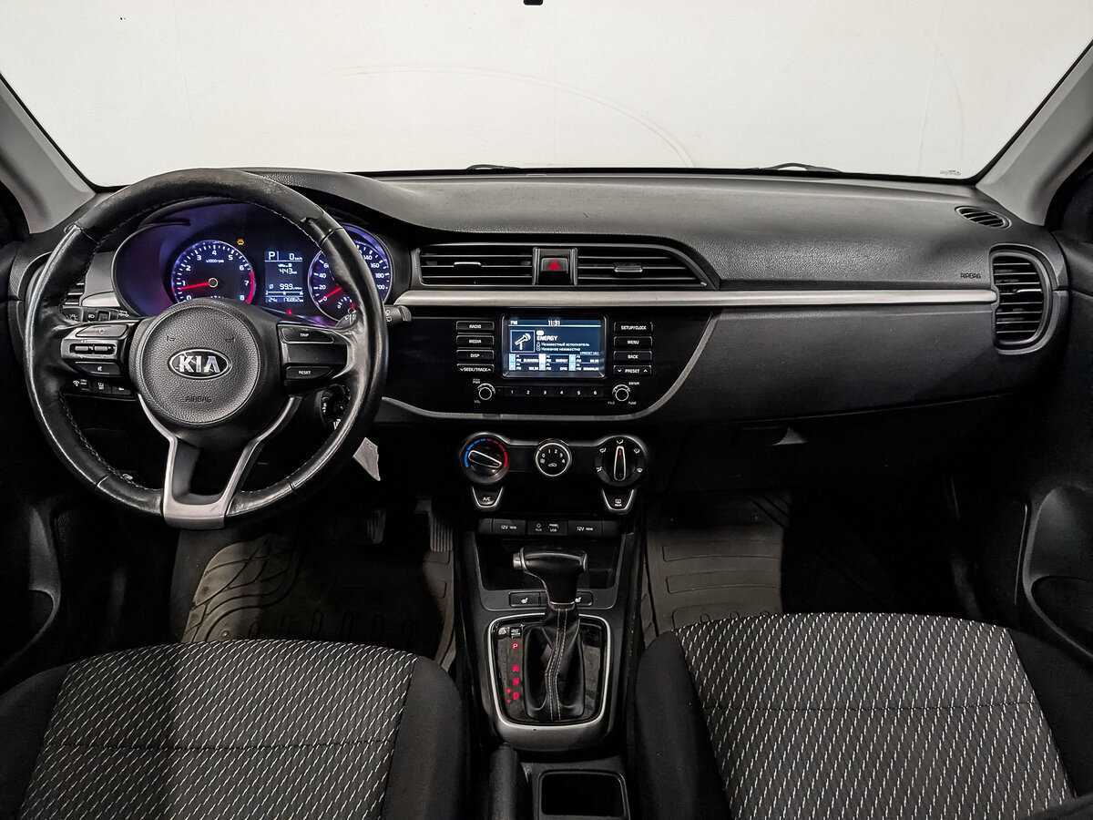 Kia Rio X-Line, 2020 Фото №13