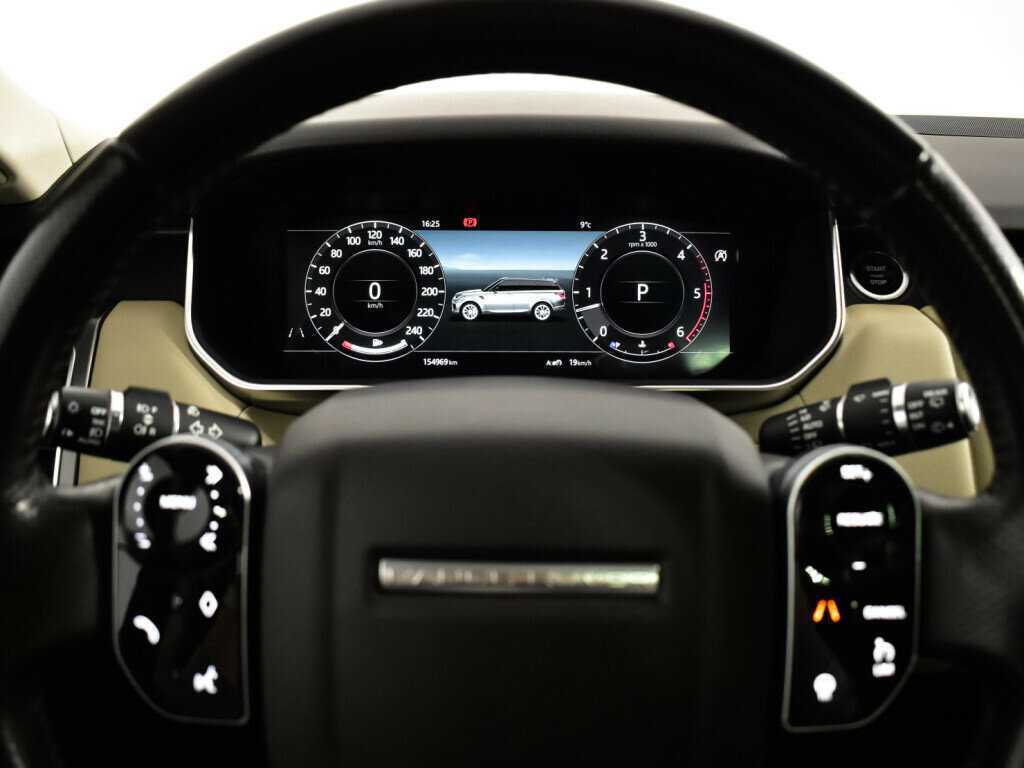 Land Rover Range Rover Sport, 2019 Фото №11
