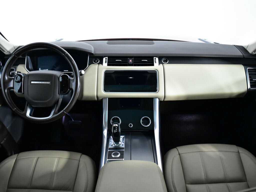 Land Rover Range Rover Sport, 2019 Фото №12