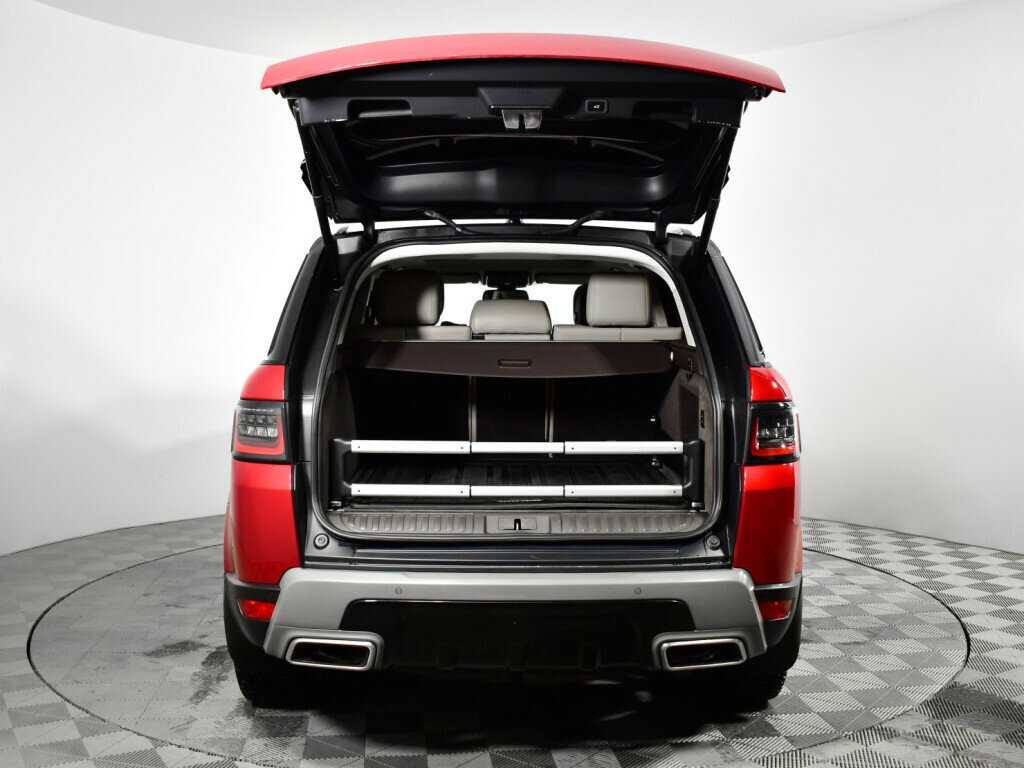Land Rover Range Rover Sport, 2019 Фото №19