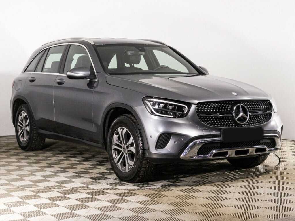 Mercedes-Benz GLC 220 d, 2021 - 4 000 км. | Фото №3