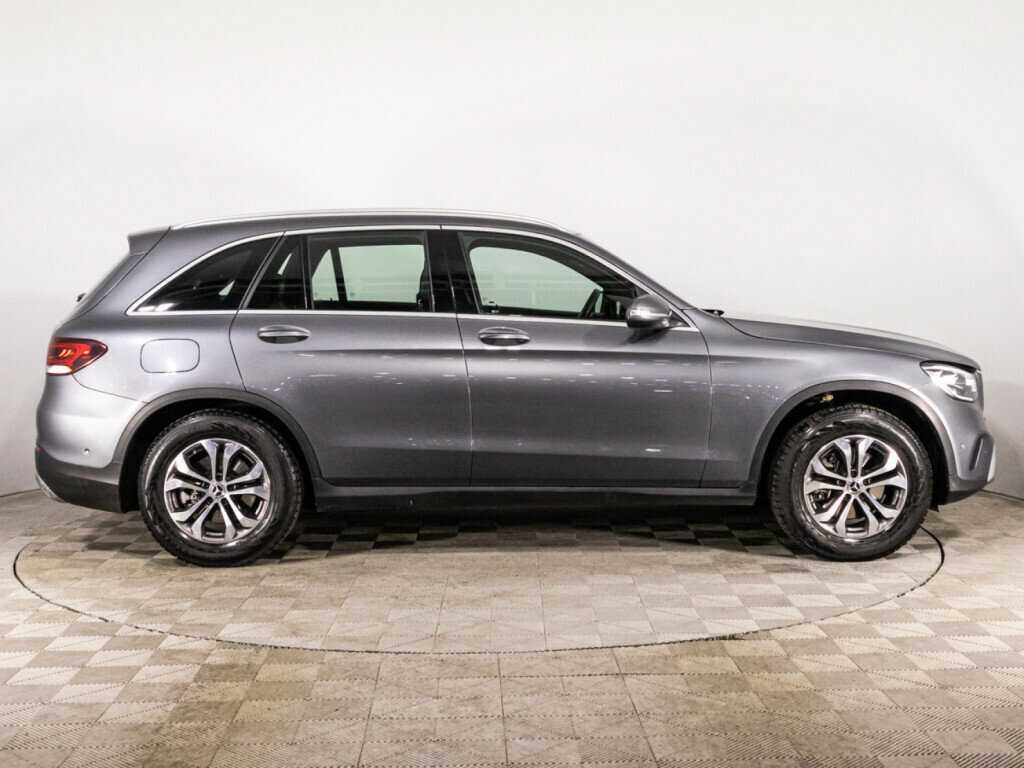 Mercedes-Benz GLC 220 d, 2021 - 4 000 км. | Фото №4