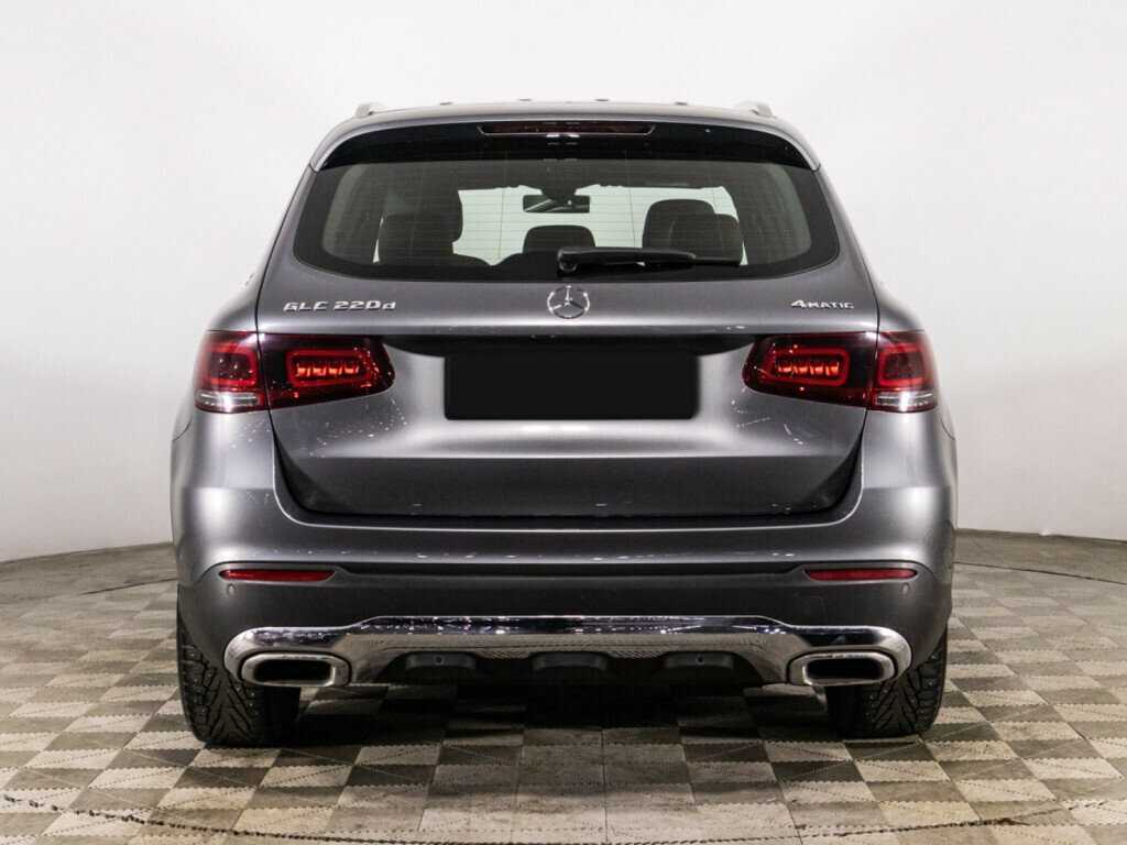 Mercedes-Benz GLC 220 d, 2021 - 4 000 км. | Фото №6