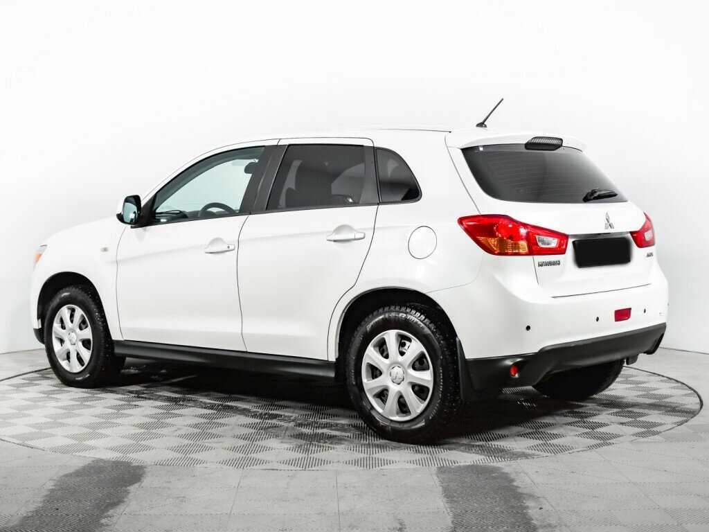 Mitsubishi ASX, 2014 - 153 091 км. | Фото №7