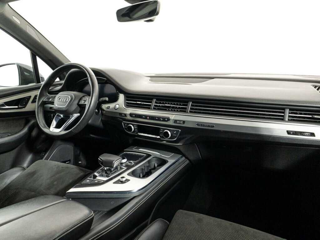 Audi Q7, 2019 Фото №9