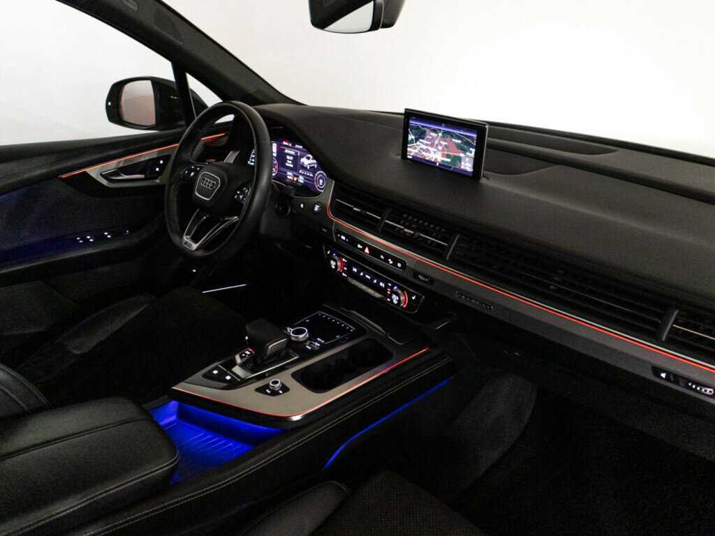 Audi Q7, 2019 Фото №23