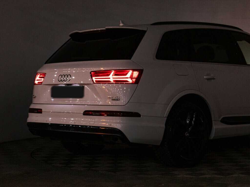 Audi Q7, 2019 Фото №26