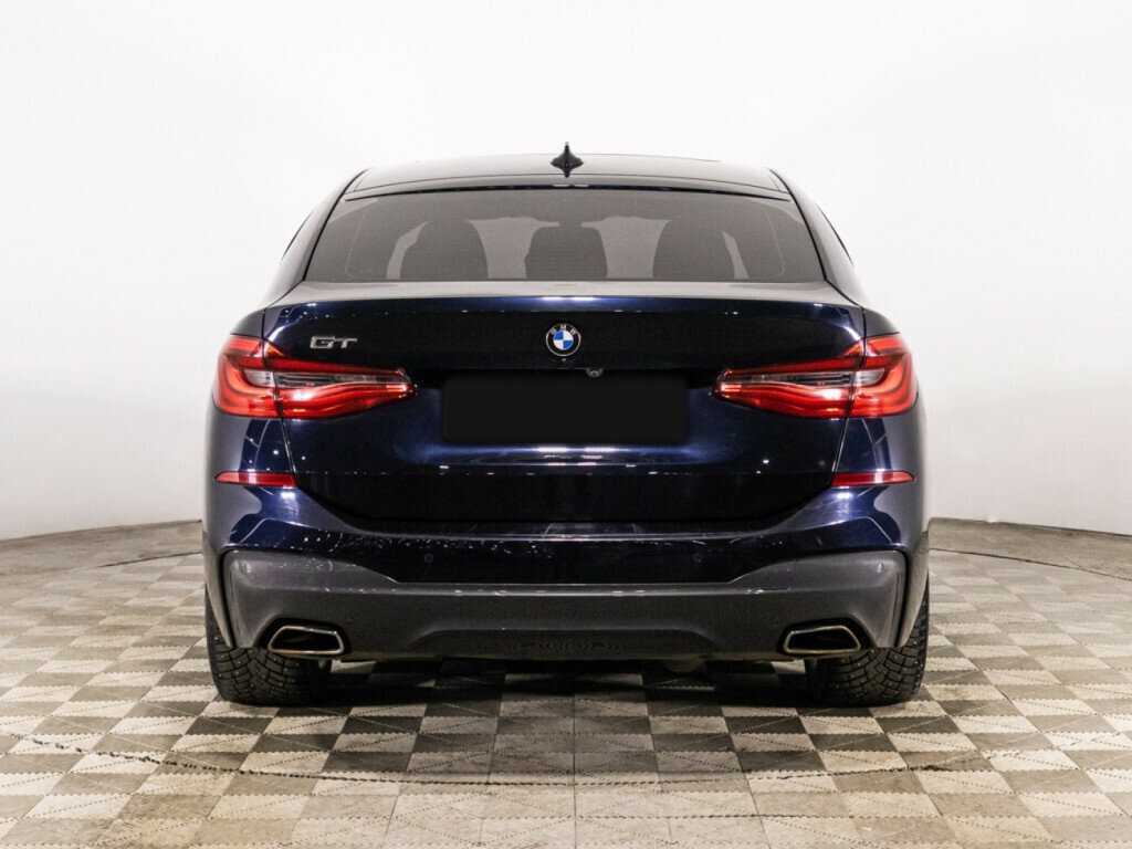 BMW 6 серии Gran Turismo 630d xDrive, 2019 - 151 155 км. | Фото №6
