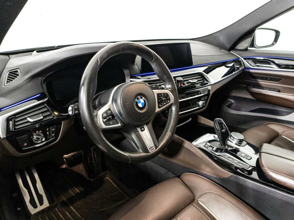 BMW 6 серии Gran Turismo 630d xDrive, 2019 Фото №11