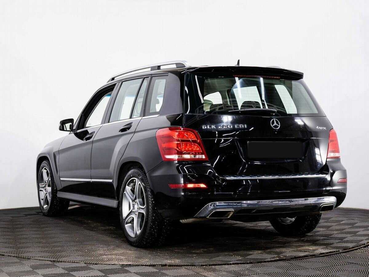 Mercedes-Benz GLK-Класс 220 CDI BlueTEC, 2013 - 140 000 км. | Фото №4