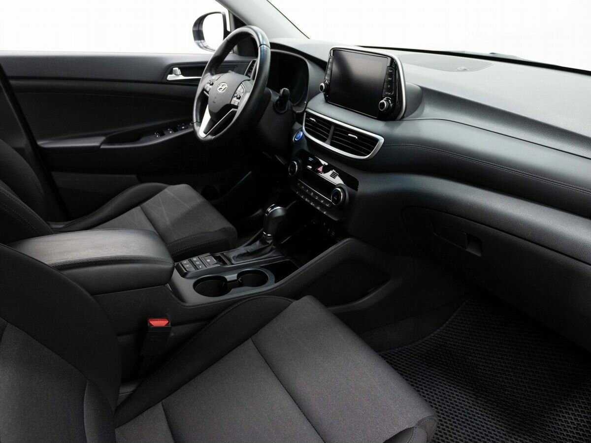 Hyundai Tucson, 2018 Фото №12