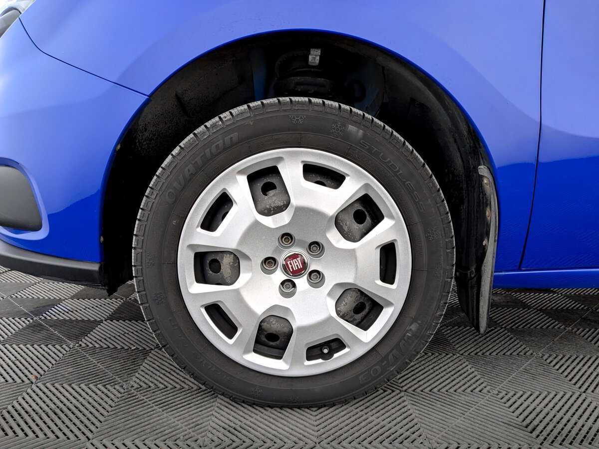 Fiat Doblo, 2019 Фото №18