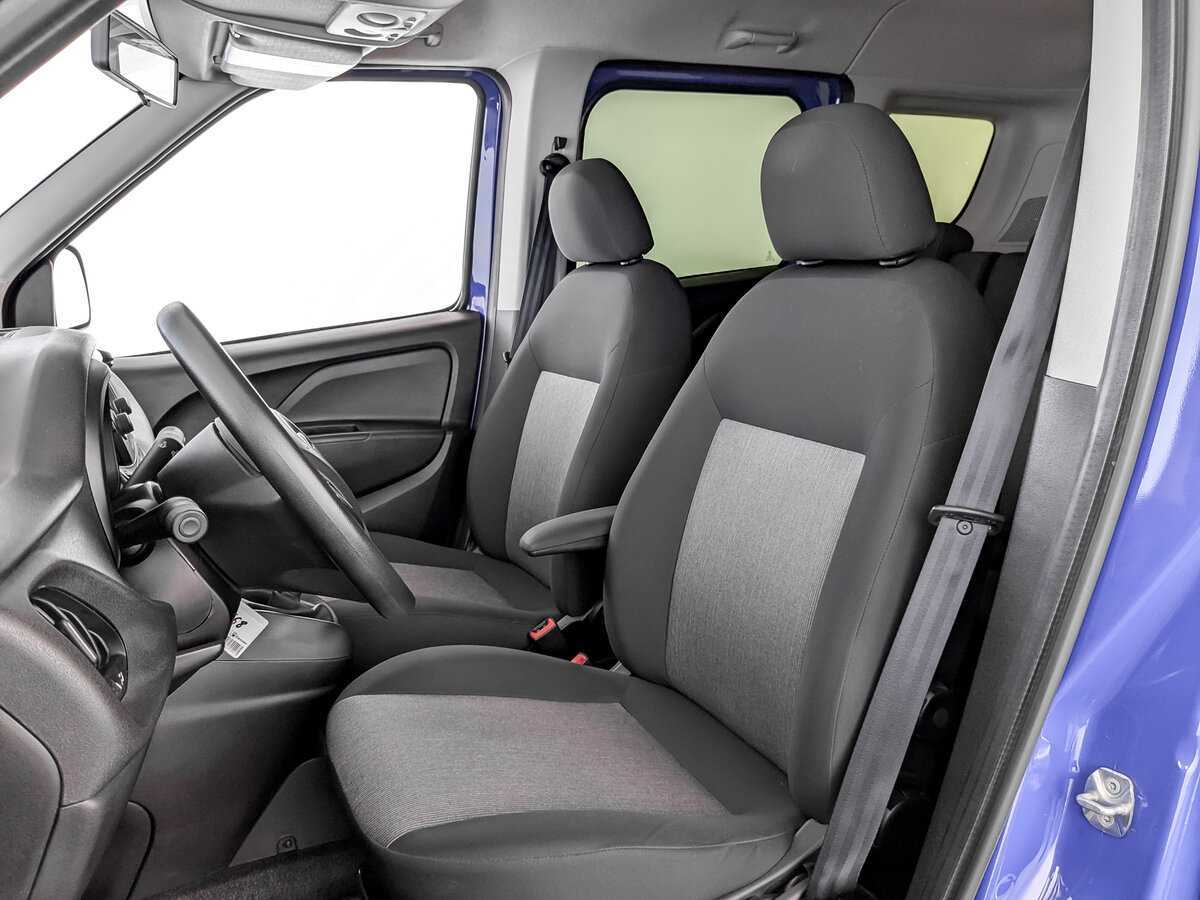 Fiat Doblo, 2019 Фото №20