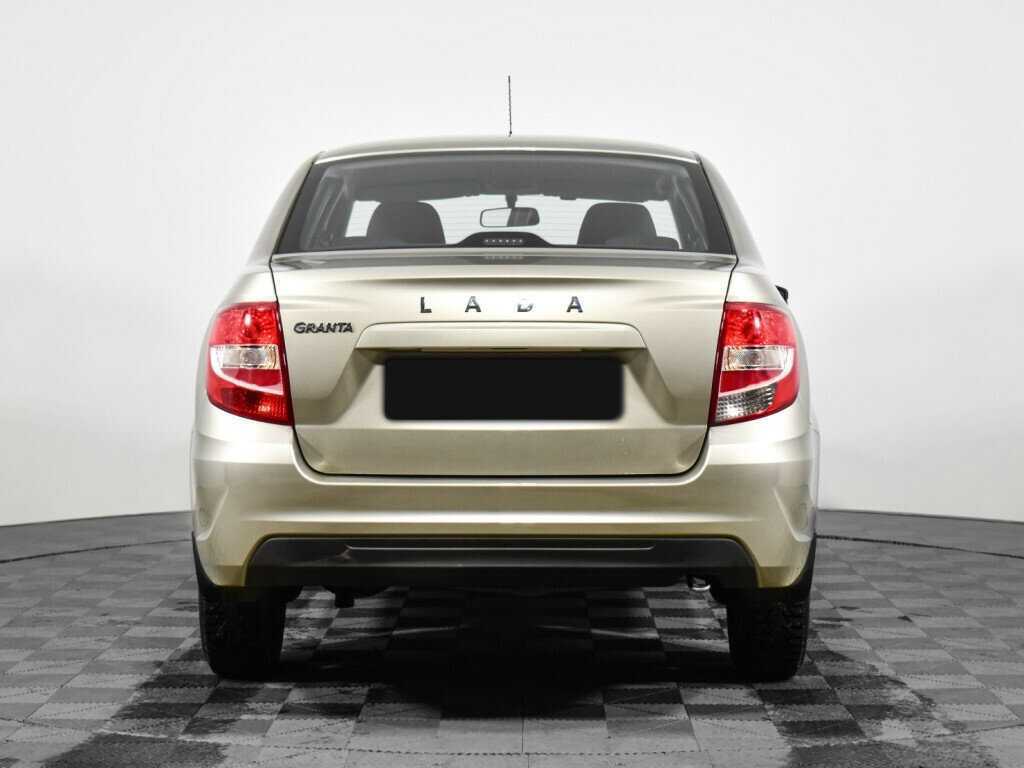 Lada (ВАЗ) Granta, 2020 - 74 500 км. | Фото №6