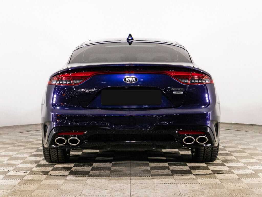 Kia Stinger, 2021 - 63 640 км. | Фото №6