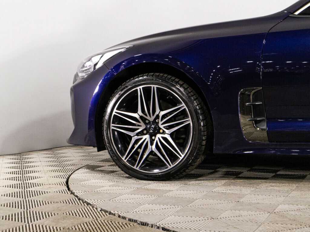 Kia Stinger, 2021 Фото №9