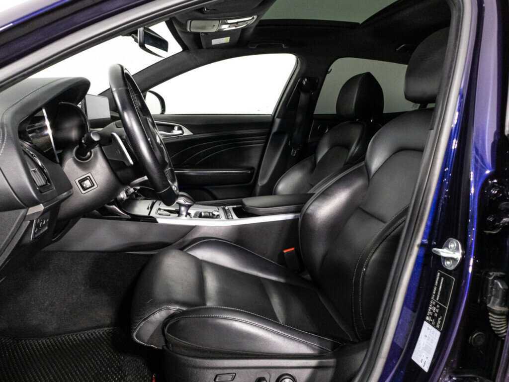 Kia Stinger, 2021 Фото №27