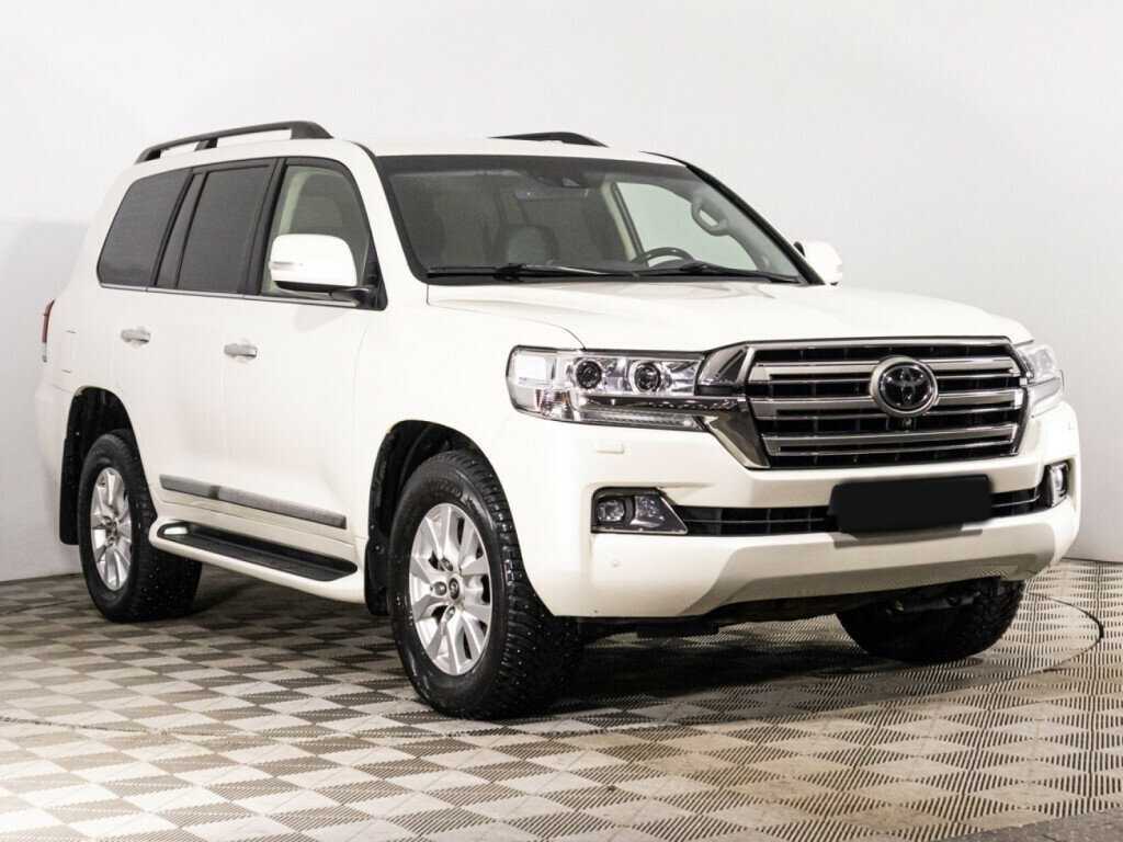 Toyota Land Cruiser, 2016 - 129 278 км. | Фото №3