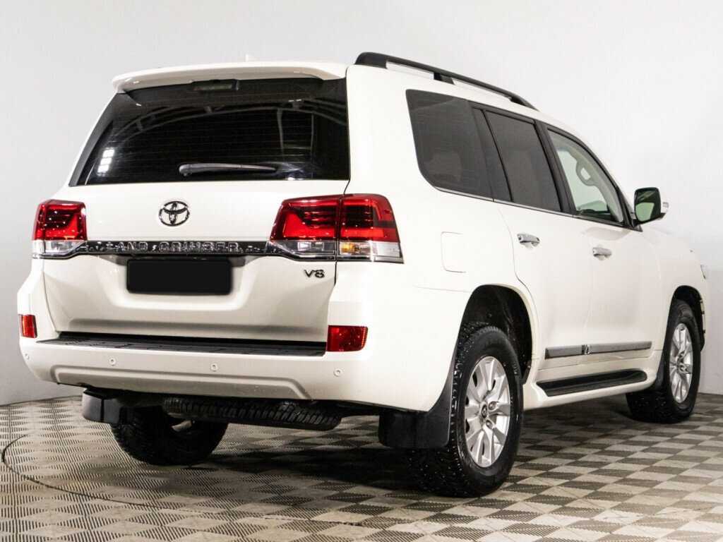 Toyota Land Cruiser, 2016 - 129 278 км. | Фото №4