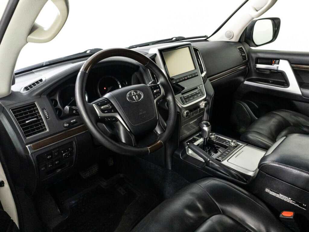 Toyota Land Cruiser, 2016 Фото №9