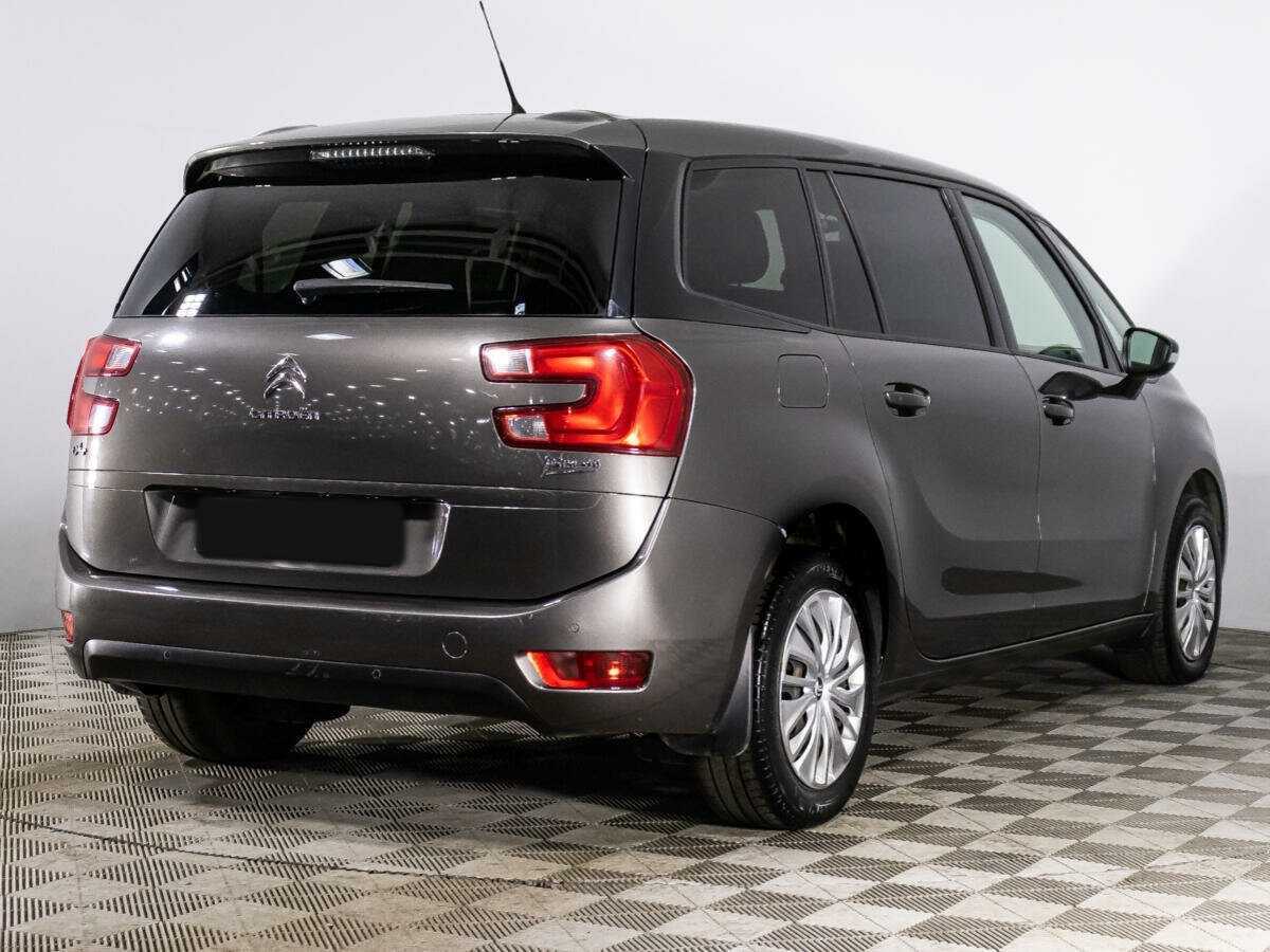 Citroen C4 Picasso Grand, 2015 - 105 298 км. | Фото №5