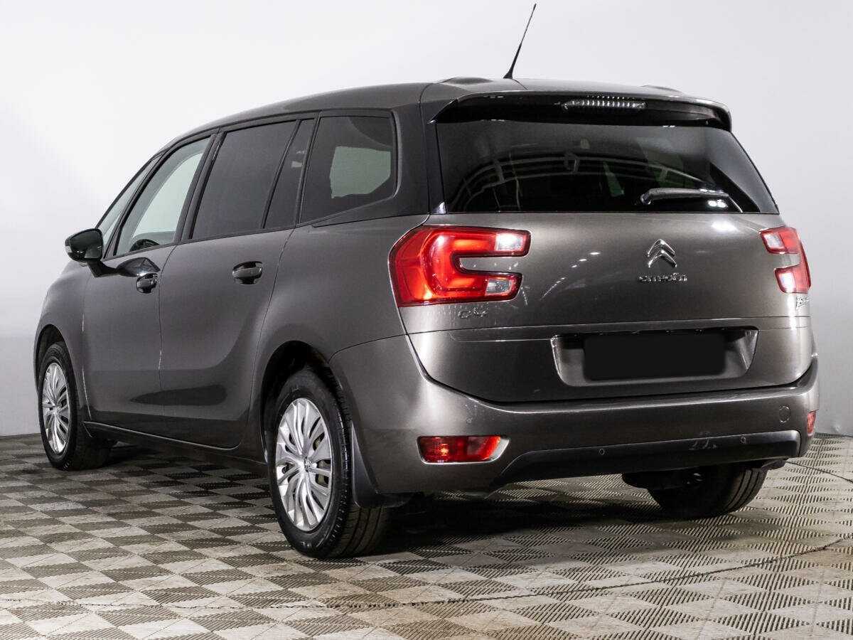 Citroen C4 Picasso Grand, 2015 - 105 298 км. | Фото №7