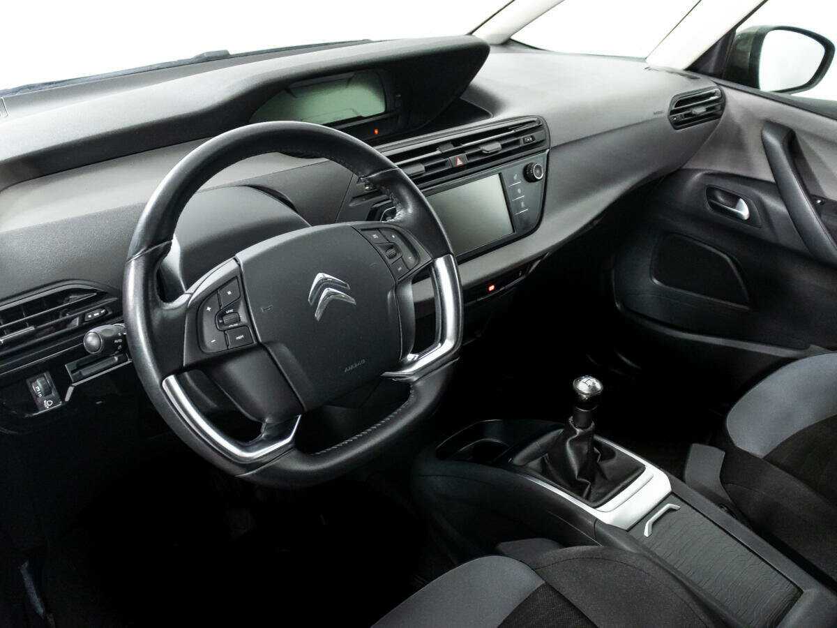 Citroen C4 Picasso Grand, 2015 Фото №10