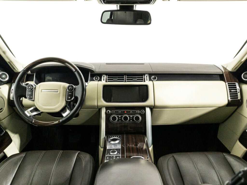 Land Rover Range Rover, 2014 Фото №13