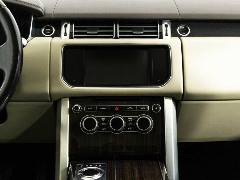 Land Rover Range Rover, 2014 Фото №14