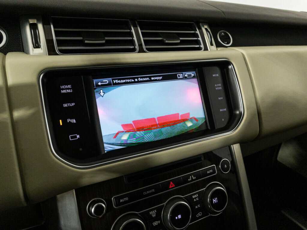 Land Rover Range Rover, 2014 Фото №19