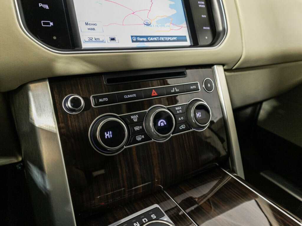 Land Rover Range Rover, 2014 Фото №20