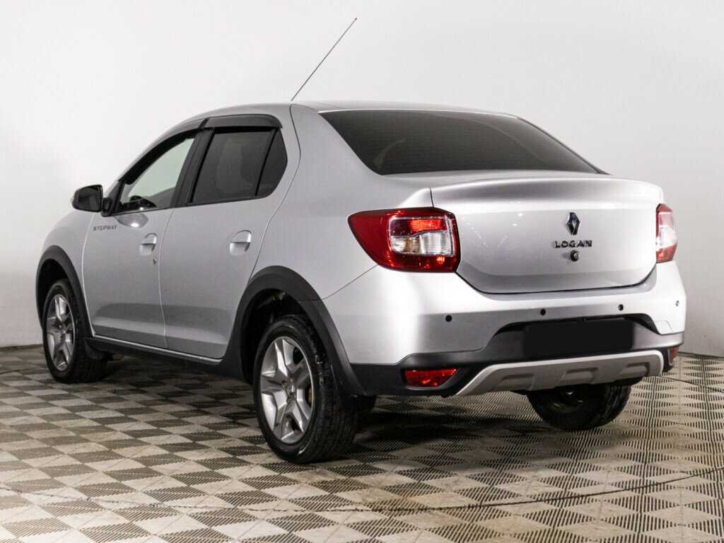 Renault Logan Stepway, 2021 Фото №7