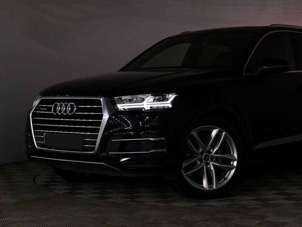 Audi Q7, 2017 Фото №30