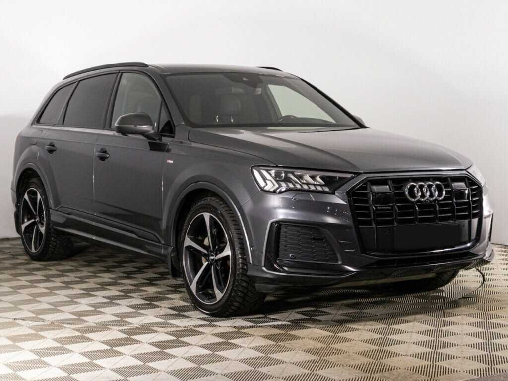 Audi Q7 45 TDI, 2020 - 129 664 км. | Фото №3