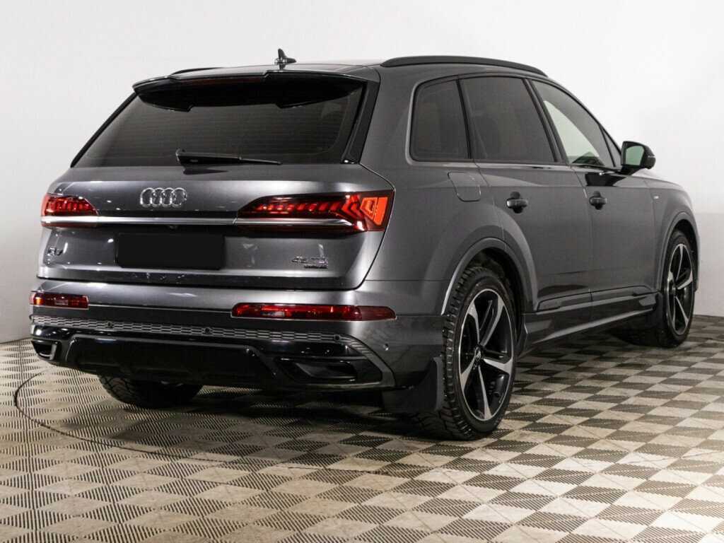 Audi Q7 45 TDI, 2020 - 129 664 км. | Фото №5
