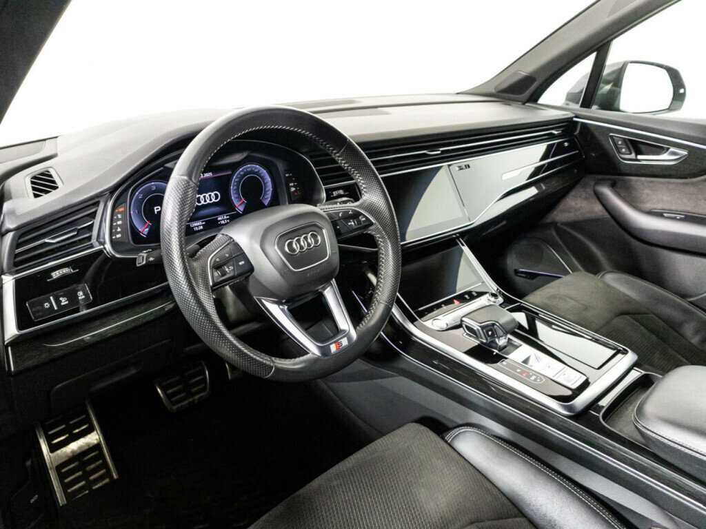 Audi Q7 45 TDI, 2020 Фото №11