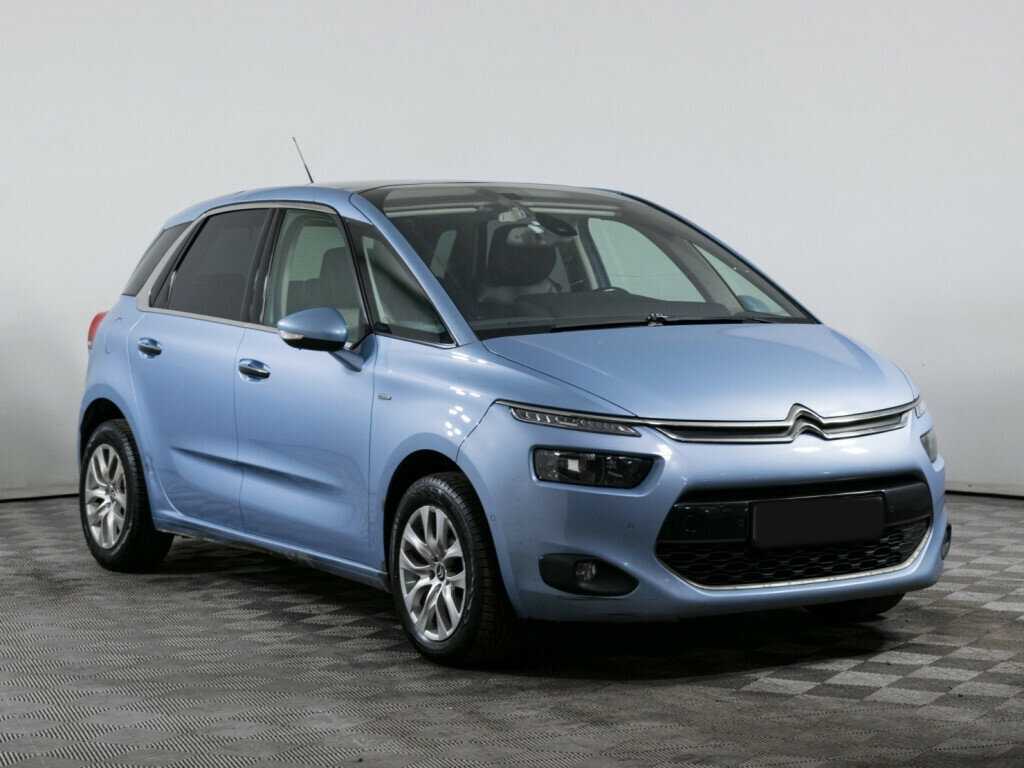 Citroen C4 Picasso, 2014 - 243 800 км. | Фото №3