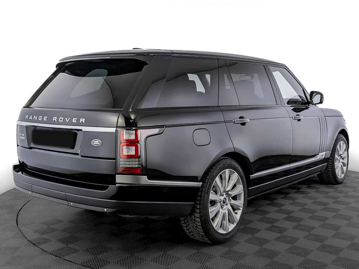 Land Rover Range Rover Long, 2015 - 176 884 км. | Фото №5