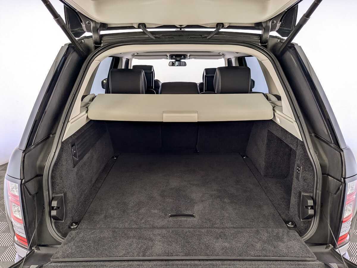 Land Rover Range Rover Long, 2015 Фото №10
