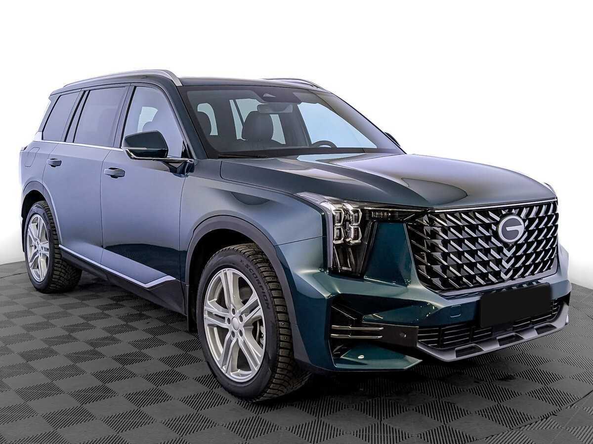 GAC GS8, 2024 - 5 308 км. | Фото №3