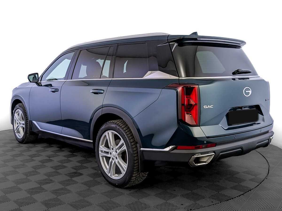 GAC GS8, 2024 - 5 308 км. | Фото №7