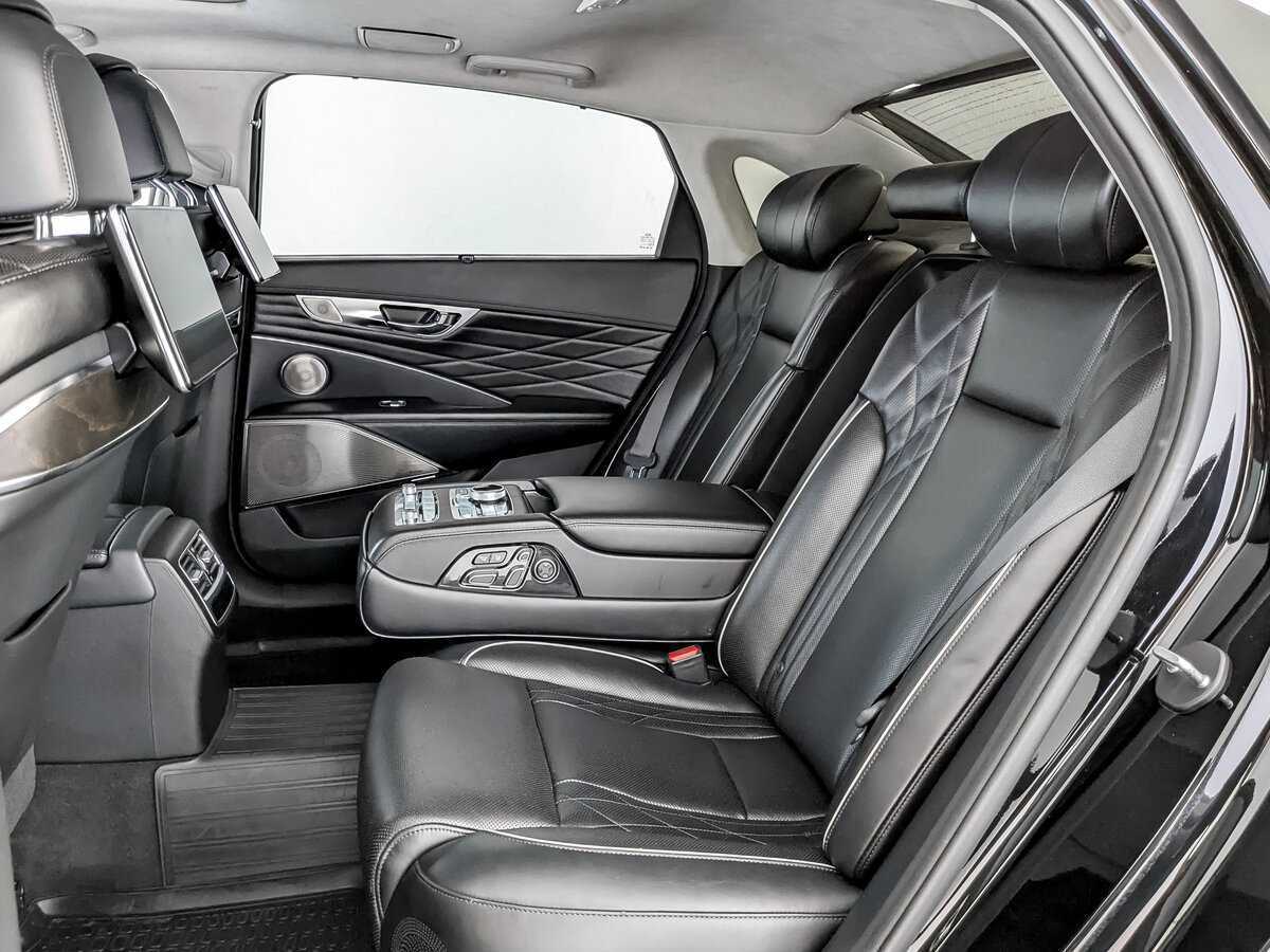 Kia K900, 2019 Фото №12